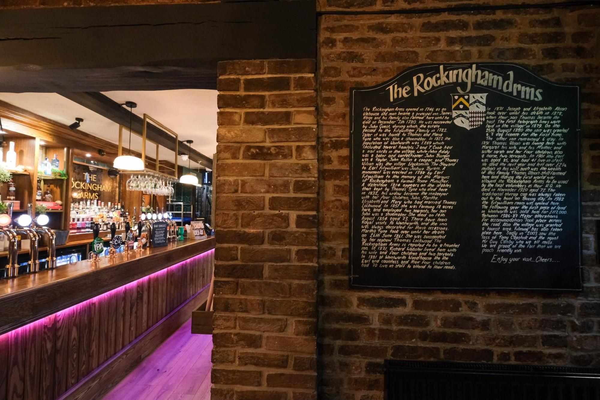 Rockingham Arms By Greene King Inns Wentworth  Екстер'єр фото