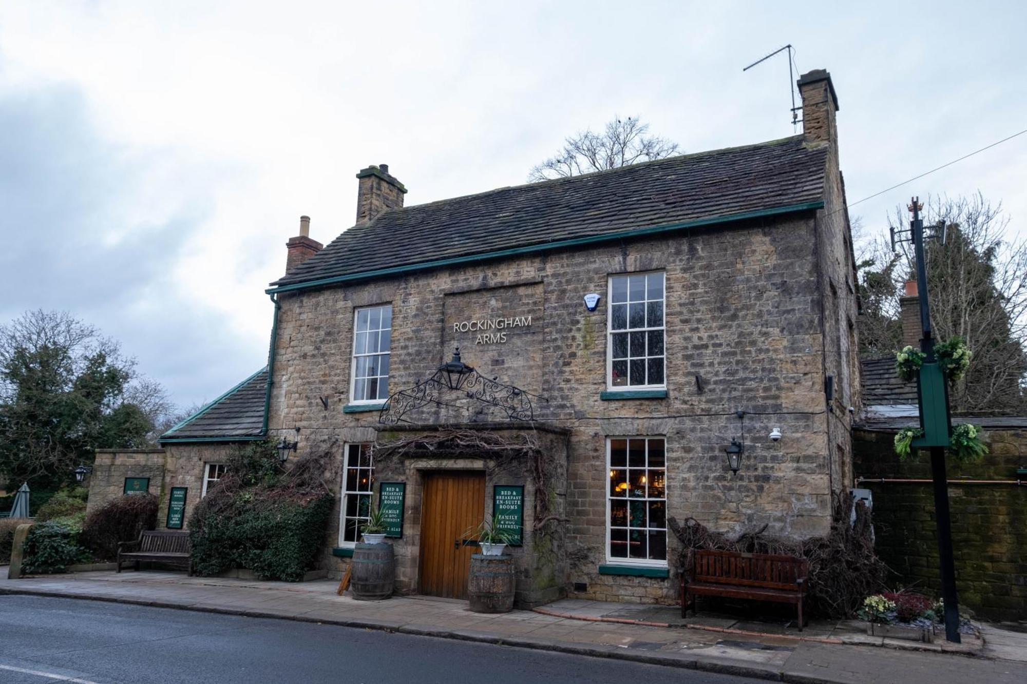 Rockingham Arms By Greene King Inns Wentworth  Екстер'єр фото
