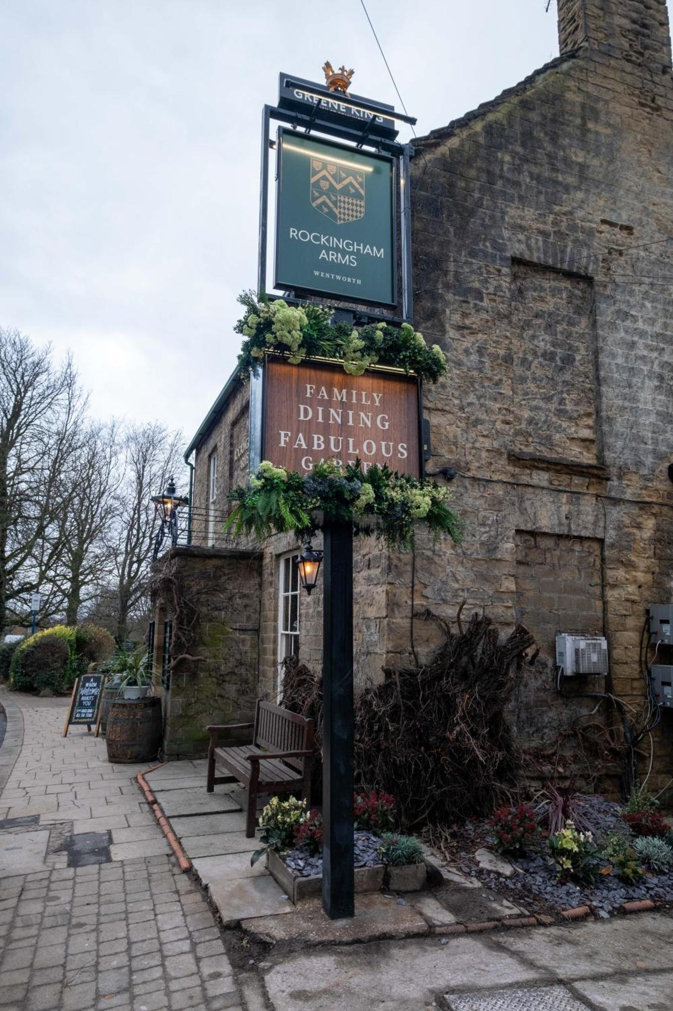 Rockingham Arms By Greene King Inns Wentworth  Екстер'єр фото