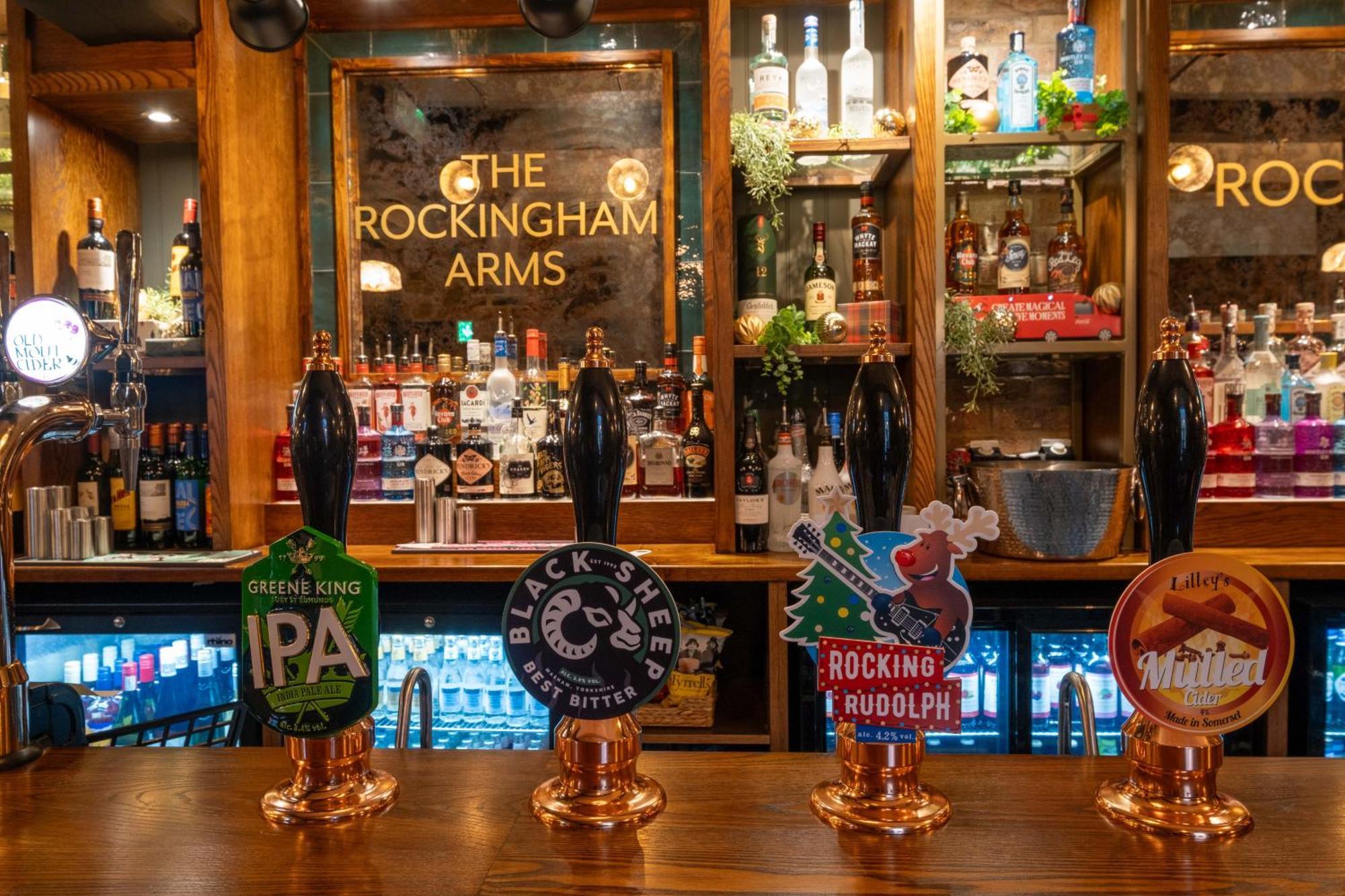 Rockingham Arms By Greene King Inns Wentworth  Екстер'єр фото