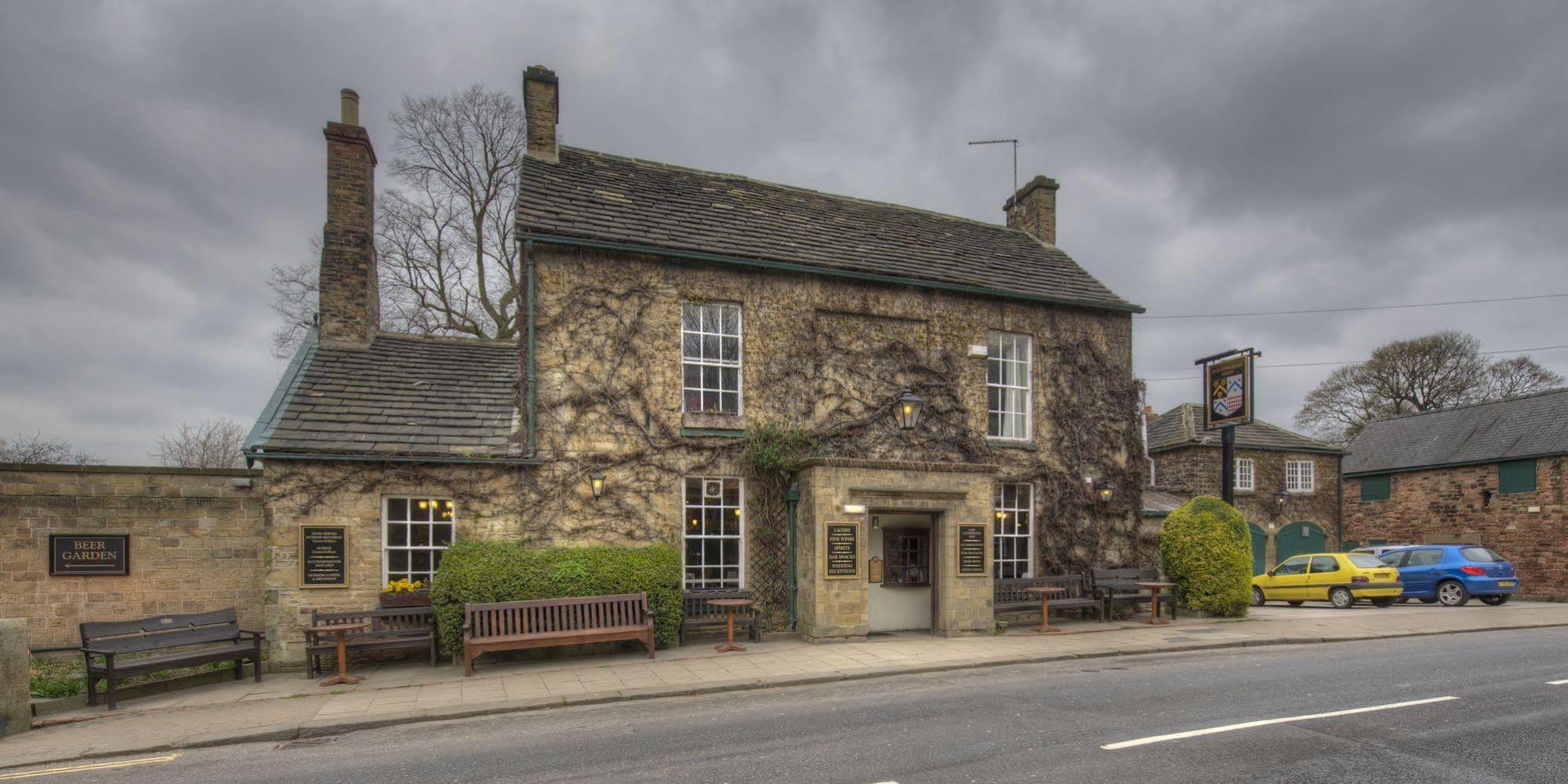 Rockingham Arms By Greene King Inns Wentworth  Екстер'єр фото